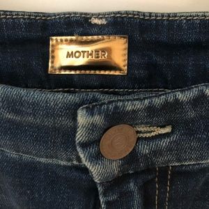 Mother high waisted skinny jeans
